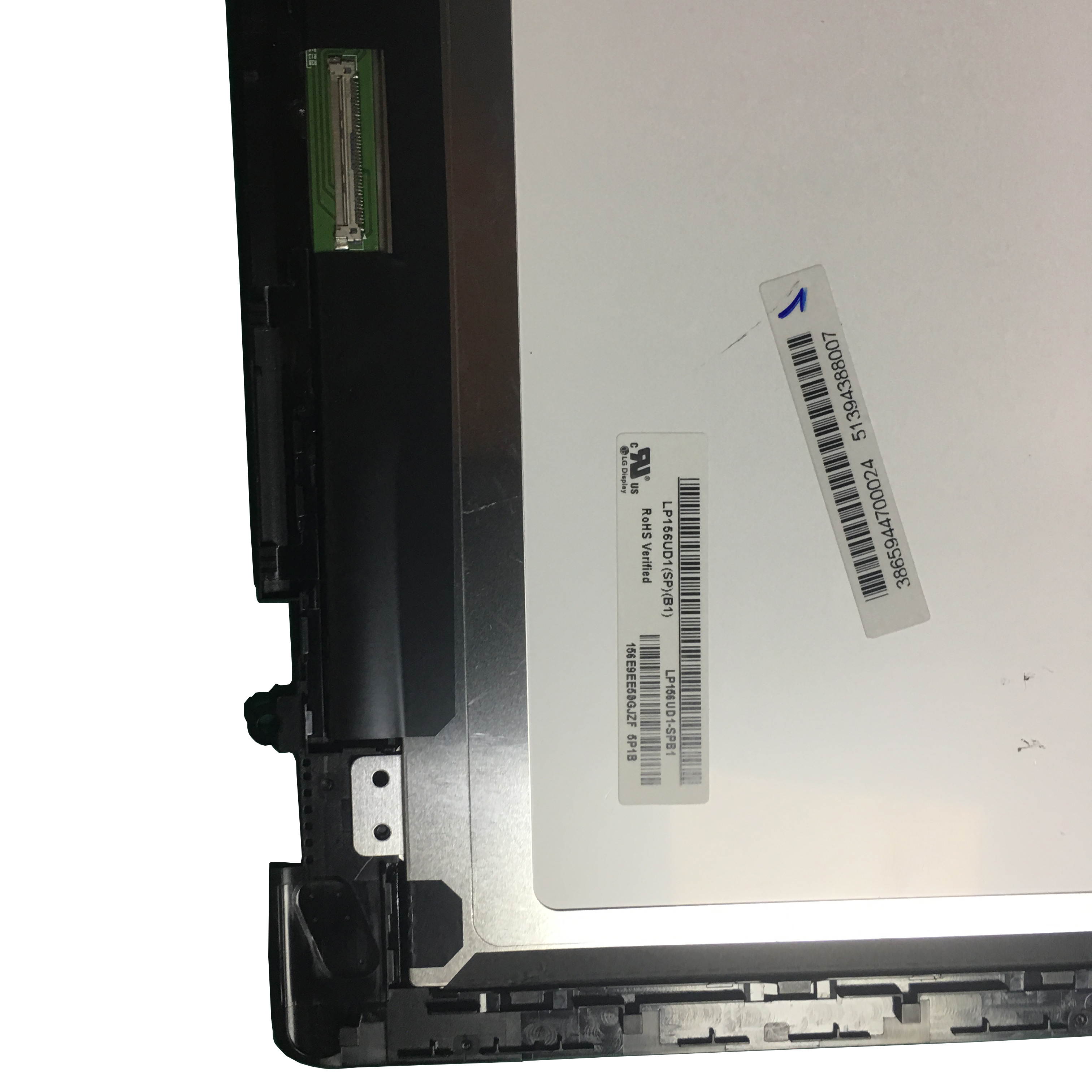 LCD touch with frame replacement For Asus N551  bezel digiter replacement