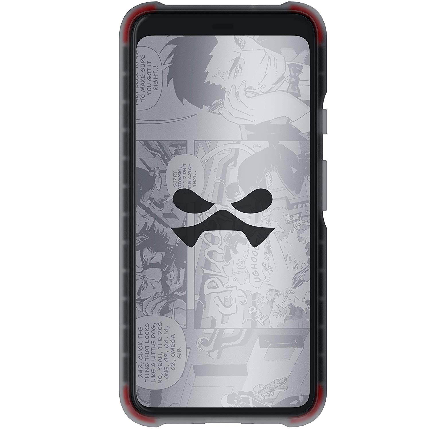 Ghostek Covert Clear Pixel 4 XL Case with Super Slim Fit Design and Secure Hand Grip Tough Shockproof Heavy Duty Protection Wireless Charging Compatible for 2019 Google Pixel 4 XL (6.3 Inch) - (Pink)