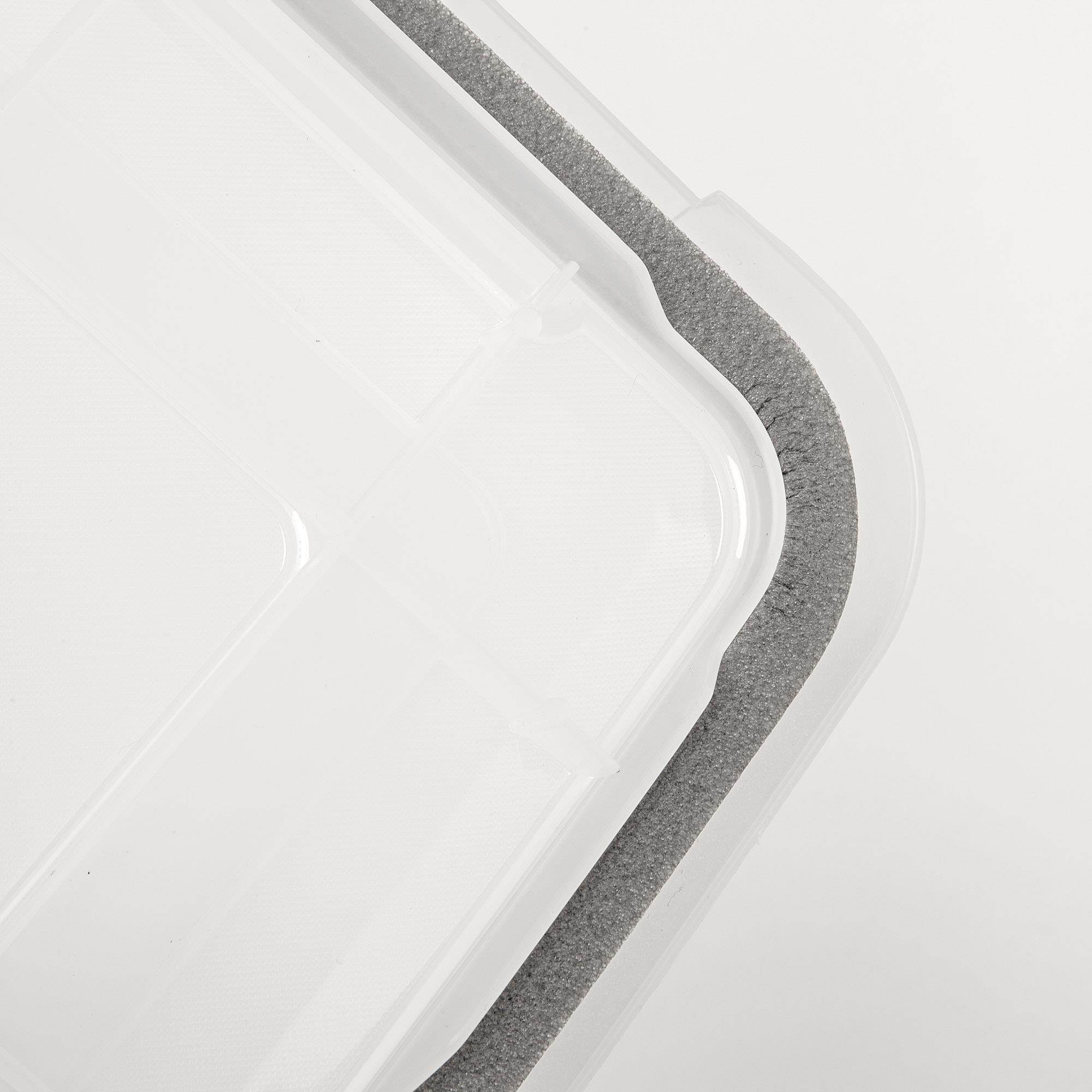 IRIS WEATHERTIGHT&reg; Storage Box, 30 Quart, Clear