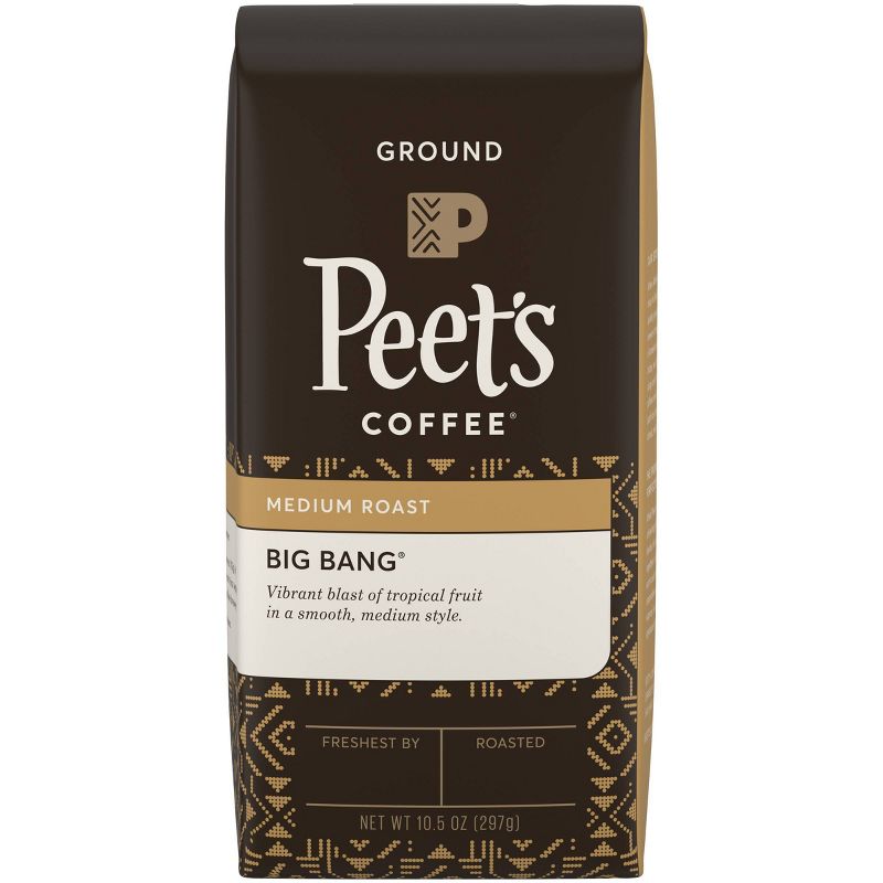 Peet's Coffee Big Bang Medium Roast Ground Coffee - 10.5oz