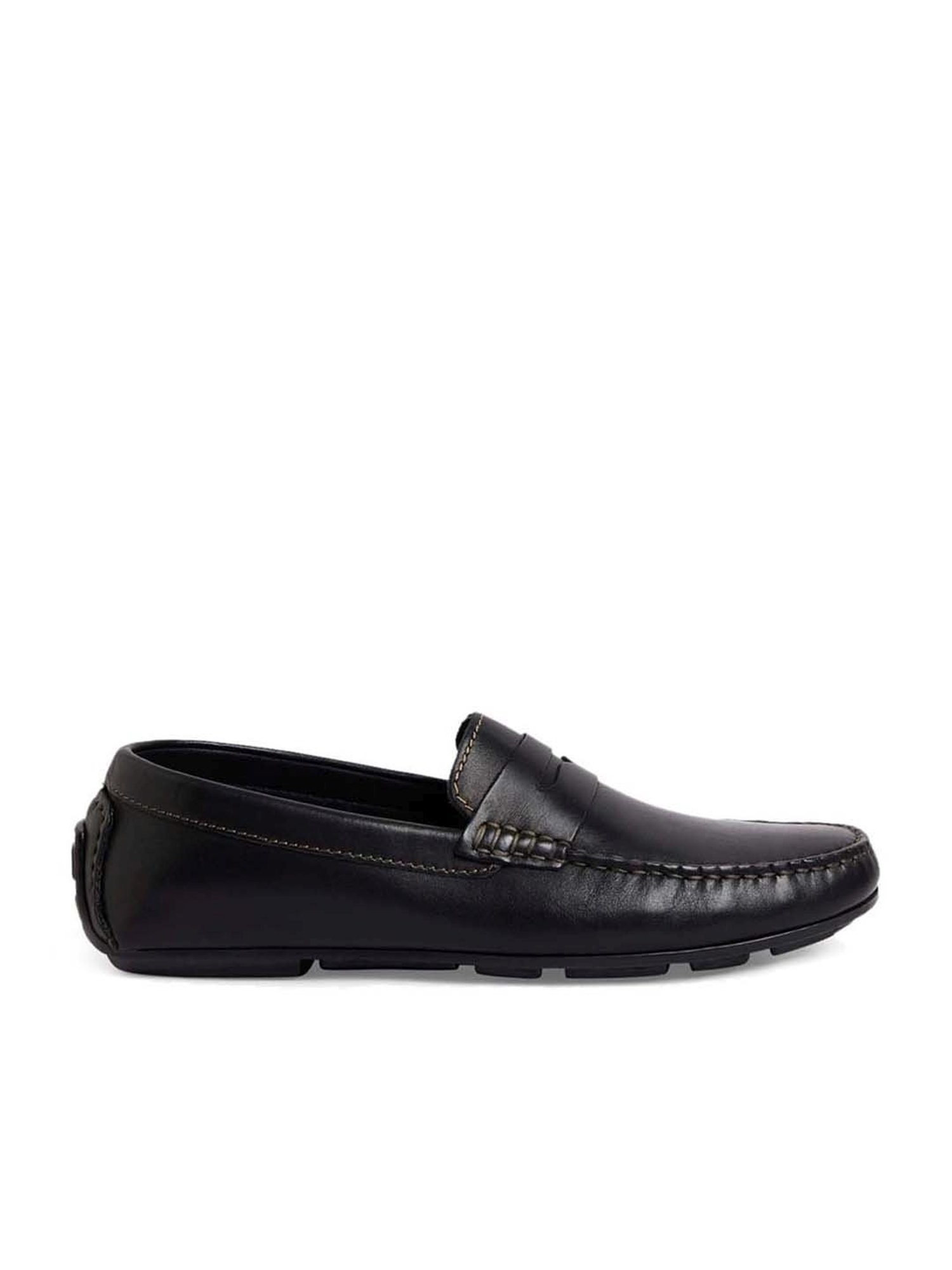 Aldo Men's Black Casual Loafers