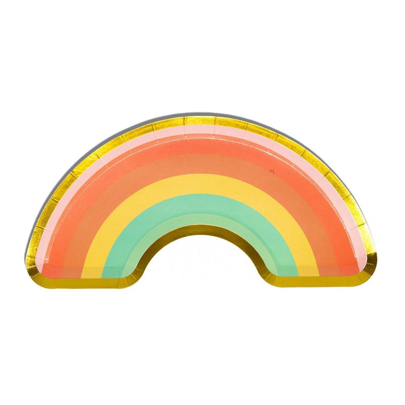 119pc Rainbow Party Supplies Great Value Ultimate Kit