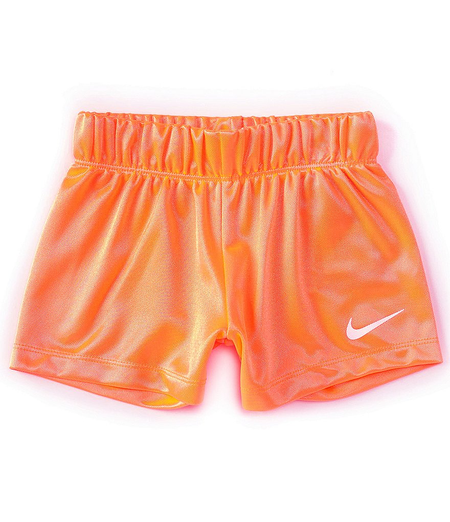 Nike Little Girls 2T-6X Dazzle Shorts