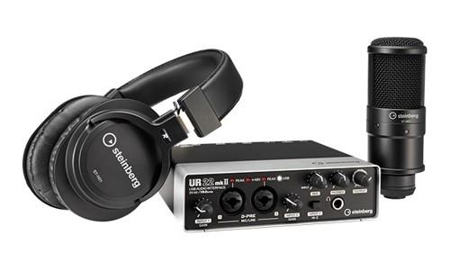 Steinberg UR22mkII Recording Pack