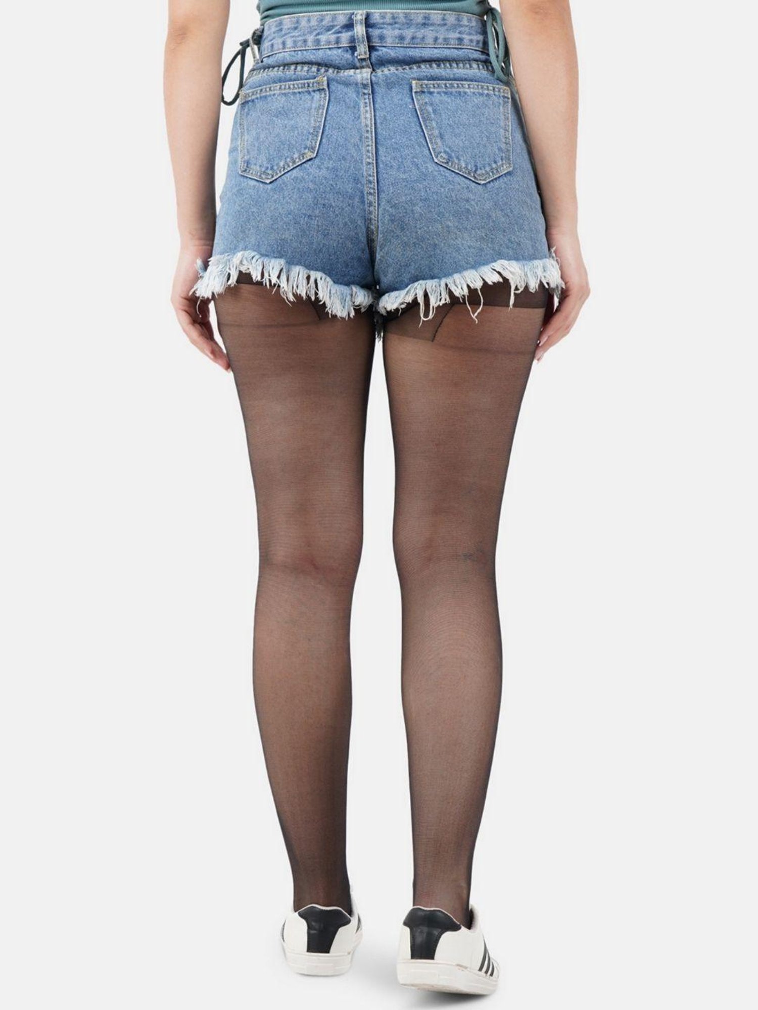 Da Intimo White Lace Stockings