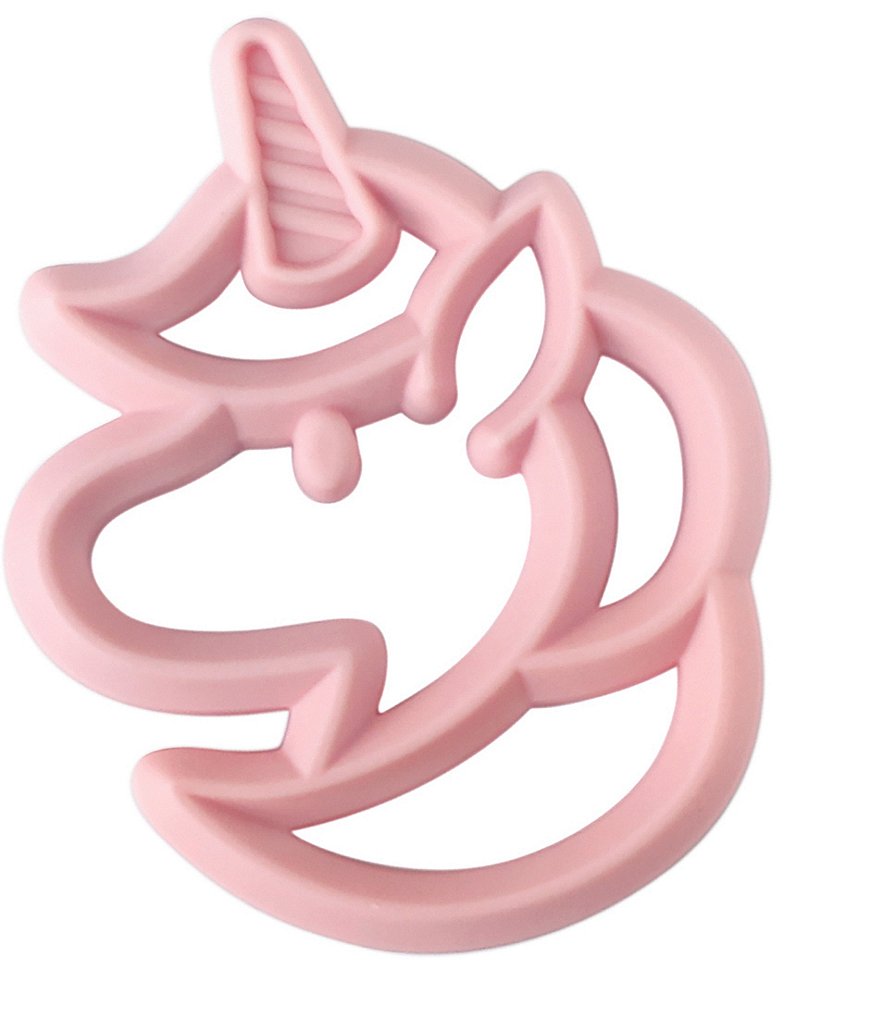 Itzy Ritzy Chew Crew Silicone Baby Teether - Unicorn