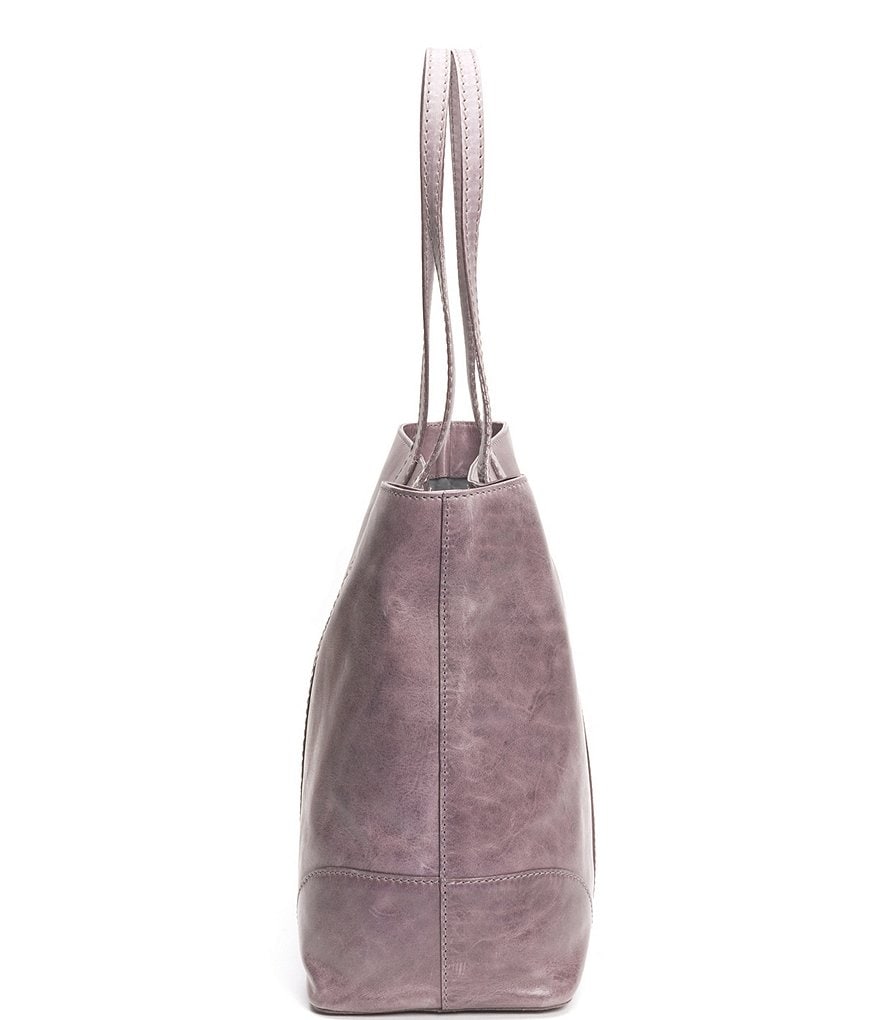 Frye Melissa Washed Leather Shopper Tote Bag