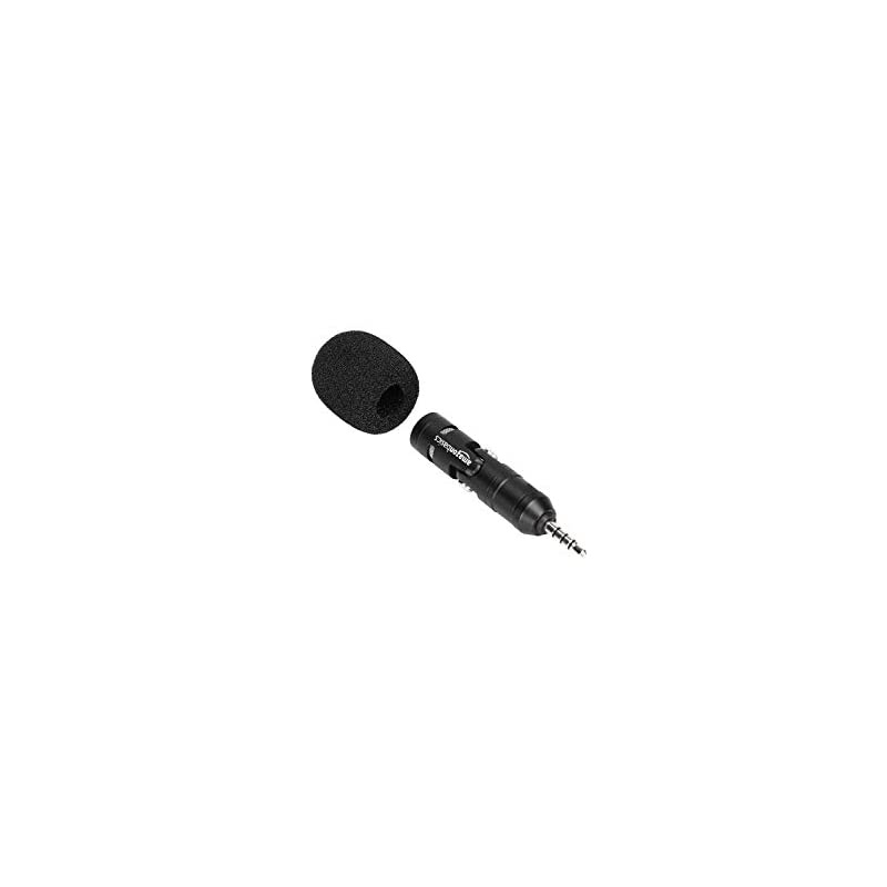 Basics Microphone for Smartphones with Clip - White