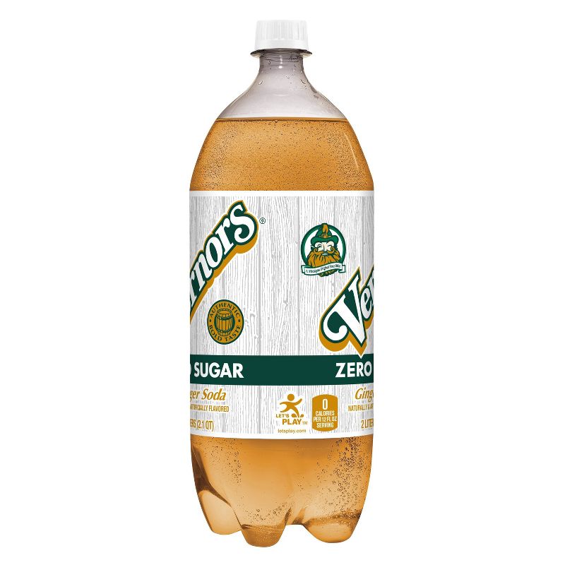 Diet Vernors Ginger Soda - 2 L Bottle