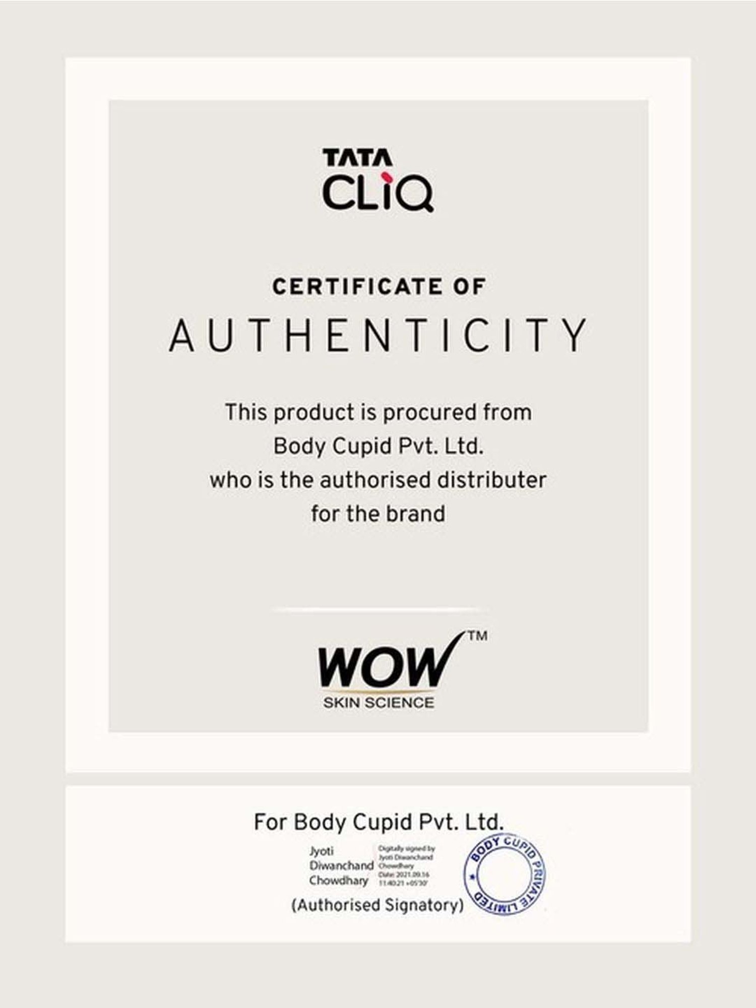 Wow Skin Science Wild Aqua Foaming Body Wash - 250 ml