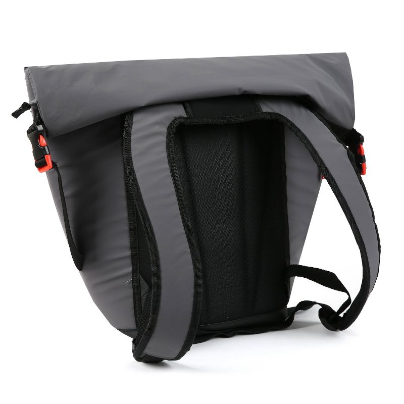 California Innovations Titan Deep Freeze 13qt Rolltop Backpack Cooler - Gray