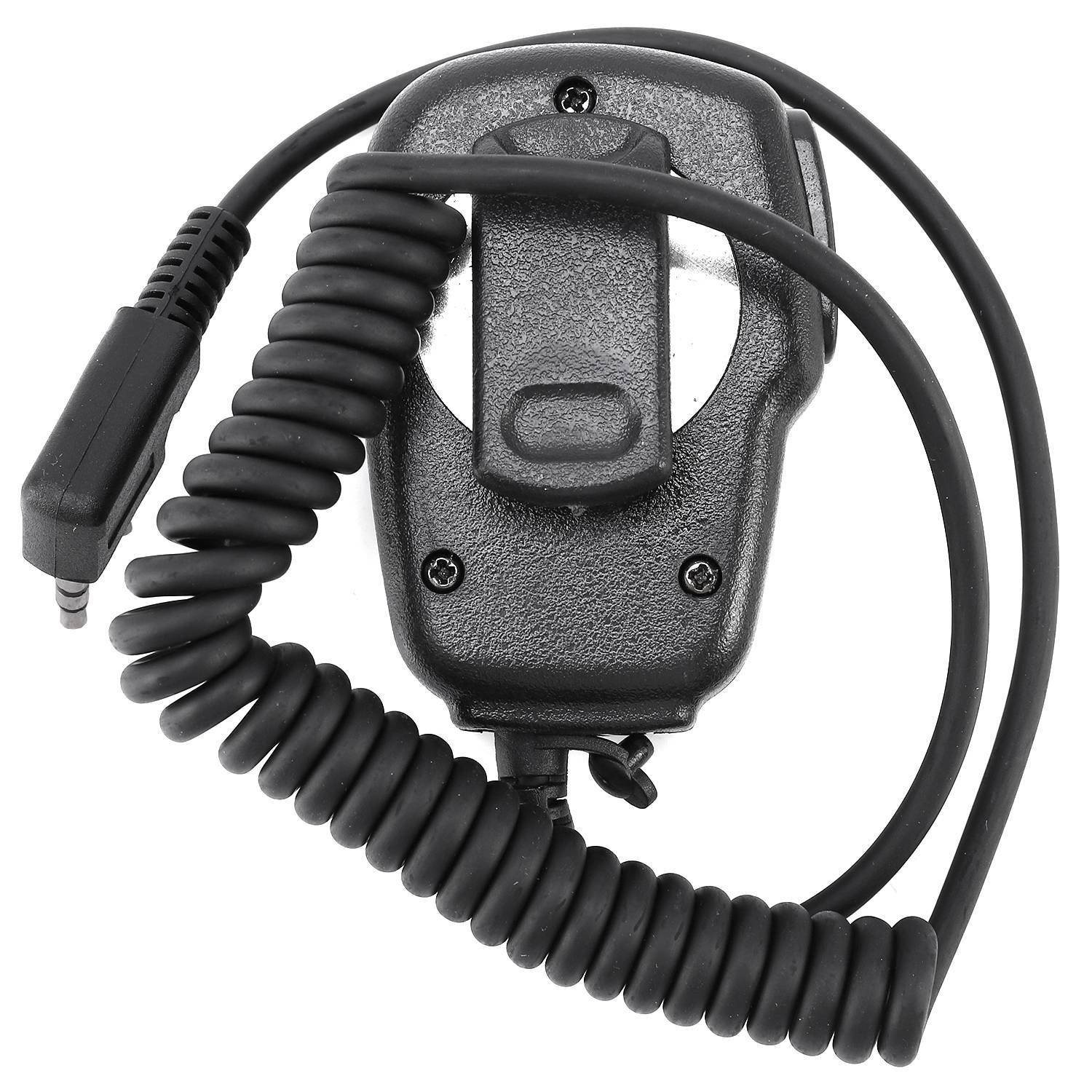 2 Pin Ptt Heavy Speaker Mic Waterproof for Kenwood Puxing Wouxun Tyt Hyt Baofeng Uv5R 888S Radio