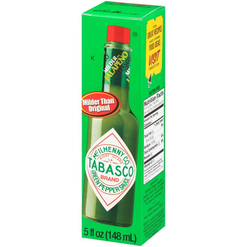 McIlhenny.Co Tabasco Green Pepper Jalapeno Sauce - 5oz