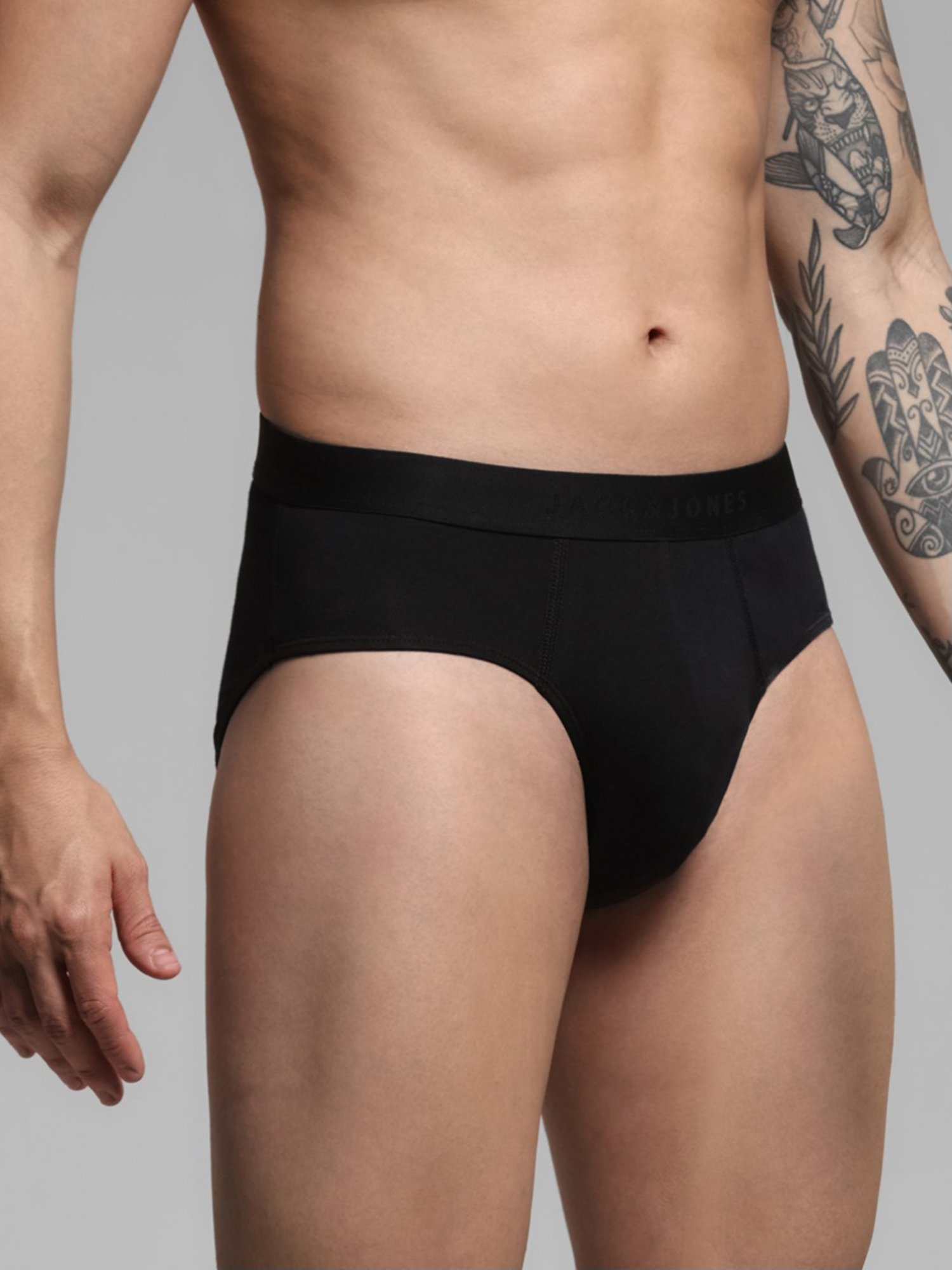 Jack & Jones Jet Black Briefs
