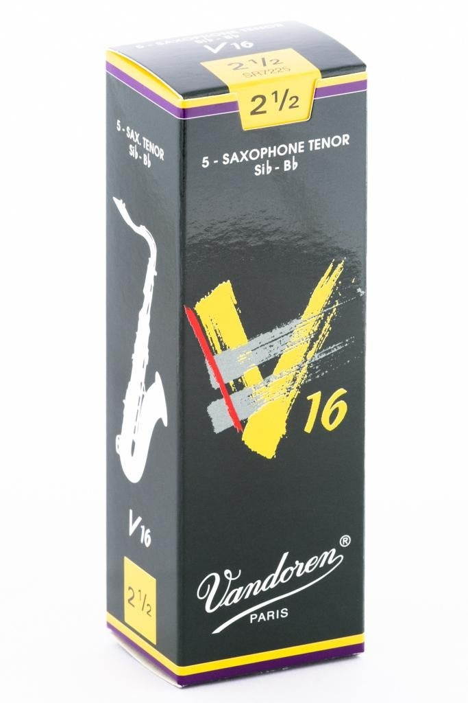 Vandoren 5 Tenor Saxophone V16 #2.5 Reeds