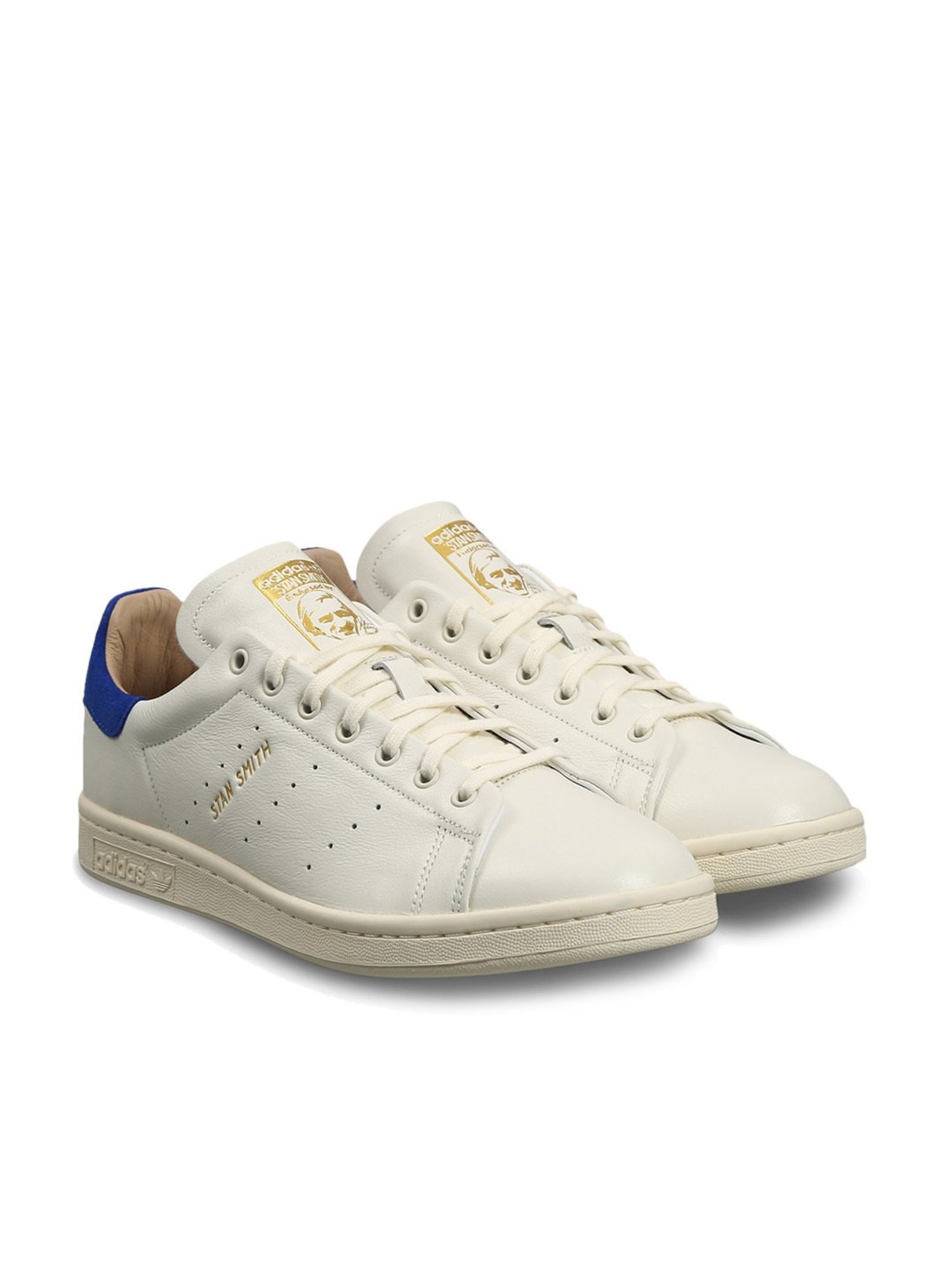 Adidas Originals Men's STAN SMITH LUX Off White Casual Sneakers