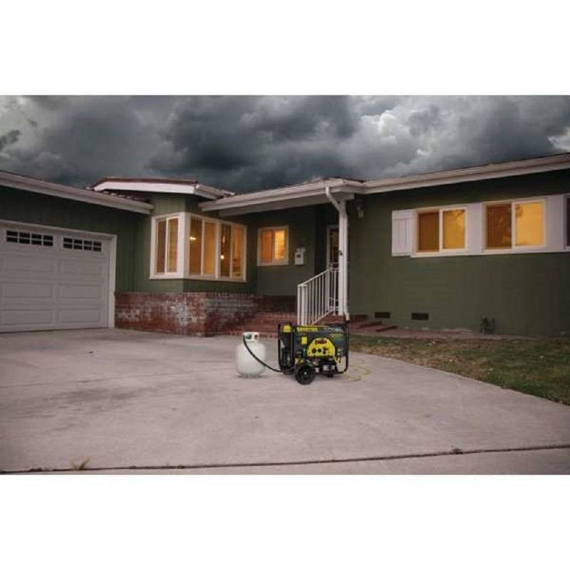 WEN PC1123 100ft 12-Gauge Heavy-Duty SJTW Outdoor 12/3 Extension Cord w/ 5-15R Light-Up Outlet