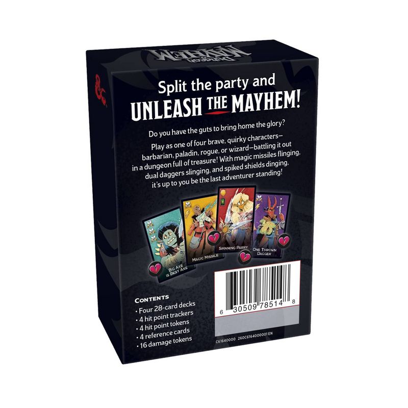 Dungeon Mayhem Board Game