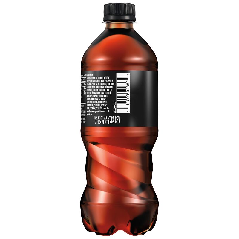Pepsi Zero Sugar Cola Soda - 20 fl oz Bottle