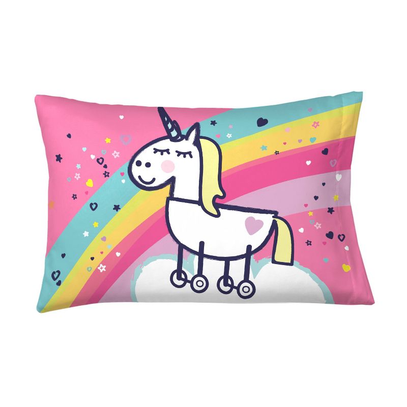 Twin Peppa Pig Rainbow Dreamer Bedding Bundle
