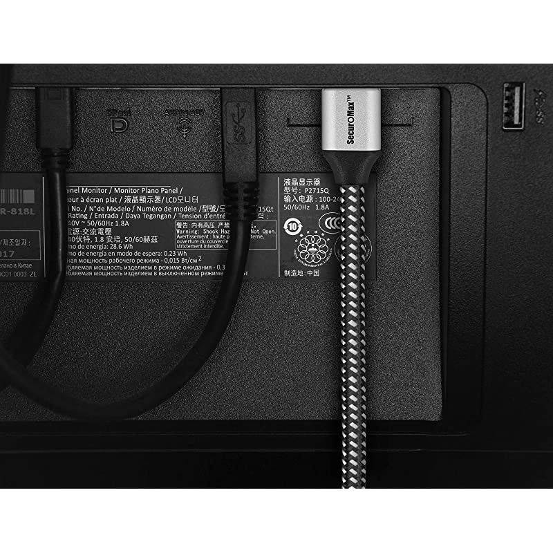 Cable 8K 4K HDCP 22 HDR ARC 48Gbps with Braided Cord 6 Feet