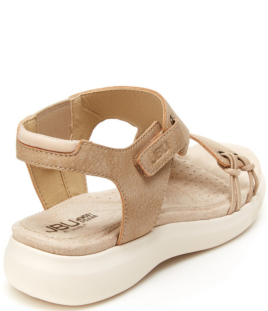 JBU by Jambu Alice Asymmetrical Lightweight Sandals
