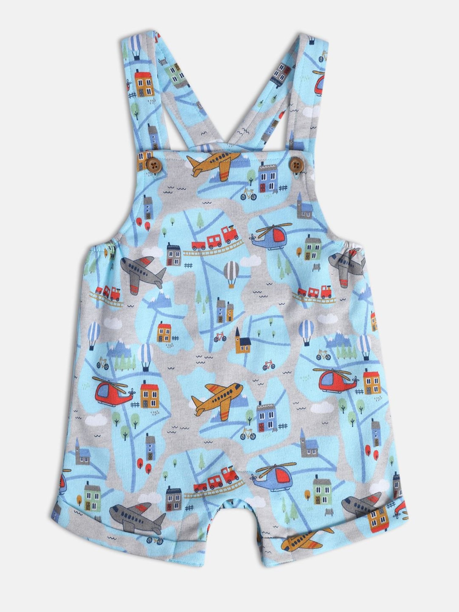 Mothercare Kids Multicolor Checks Shirt with T-Shirt