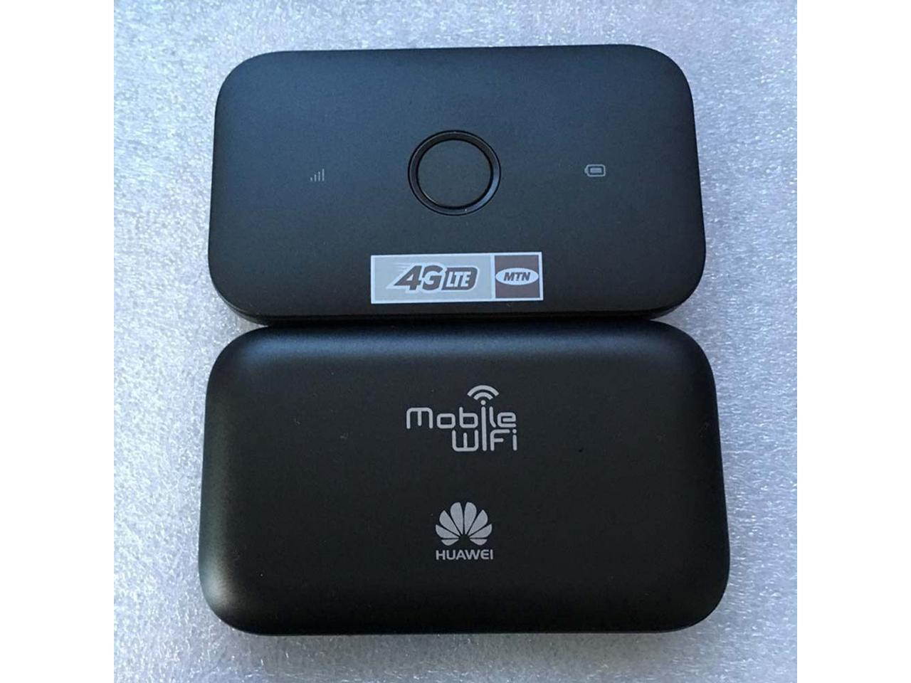 Unlocked Huawei E5573C-322 Router Wireless 150Mbps 3G 4G FDD Wifi Modem black