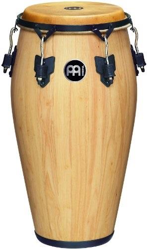 meinl percussion lc1134ntm artist series luis conte signature 11 3/4inch conga, natural finish