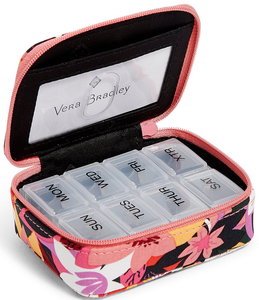 Vera Bradley Iconic Travel Pill Case