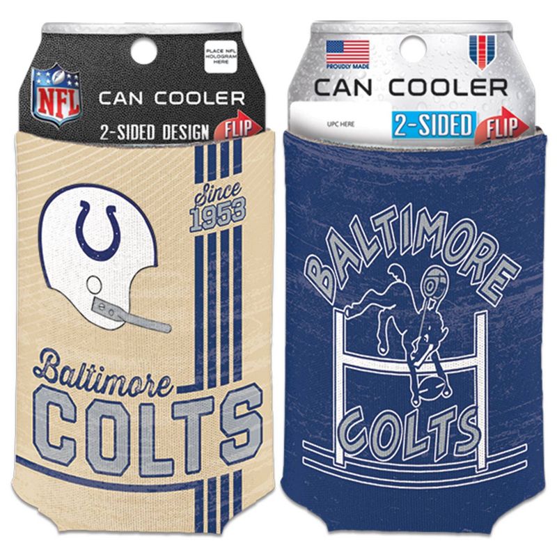 NFL Indianapolis Colts Retro Can Cooler