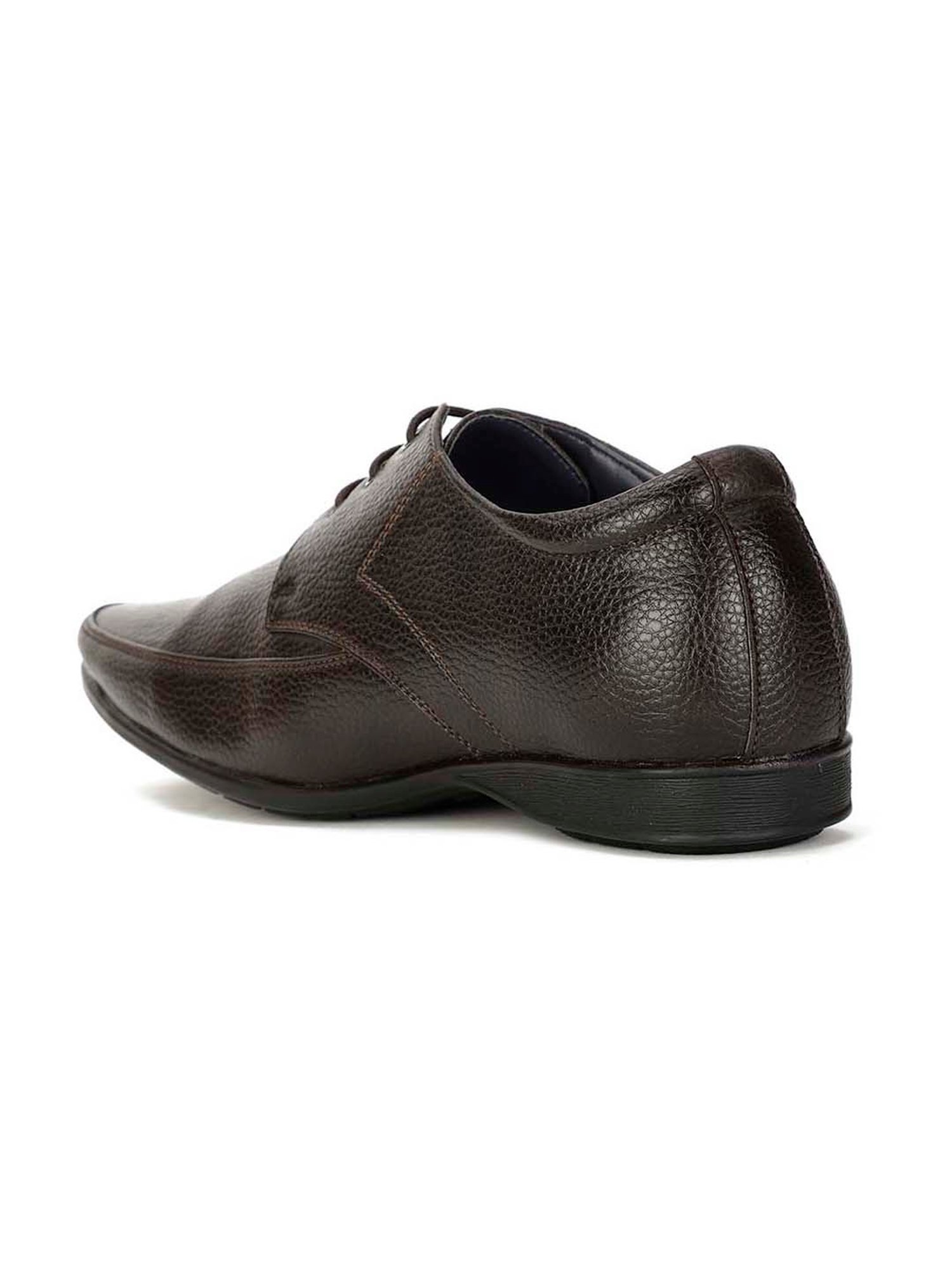 Bata Men's JACK E Brown Derby Shoes
