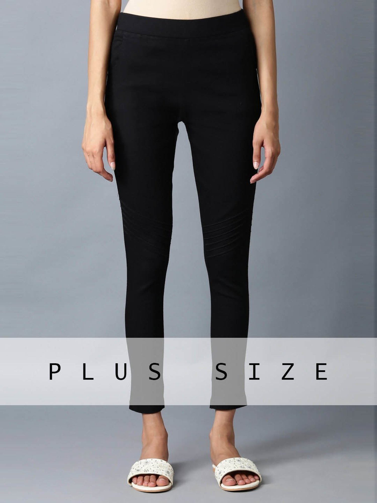 Elleven from Aurelia Black Jeggings