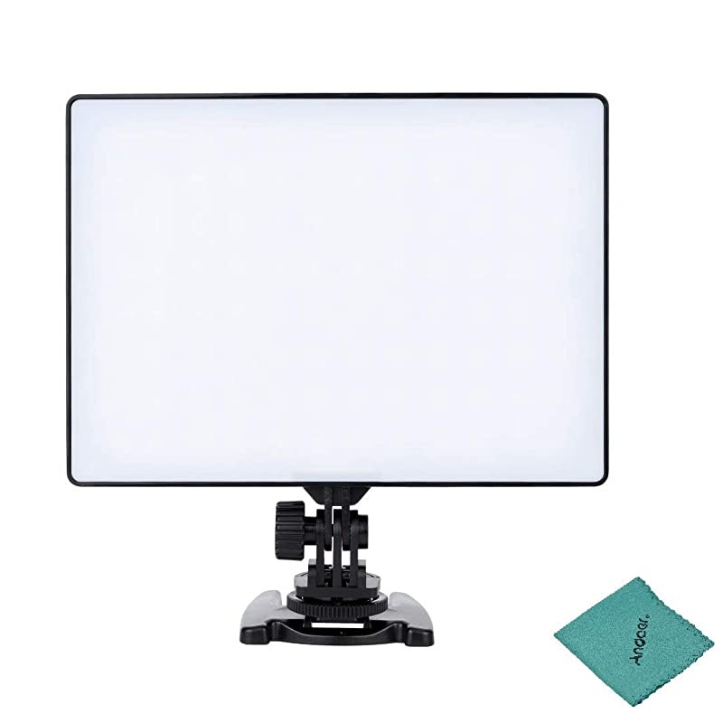 YN300 Air Ultra Thin OnCamera LED Video Light for Canon Nikon Panasonic DSLR ampCamcorder