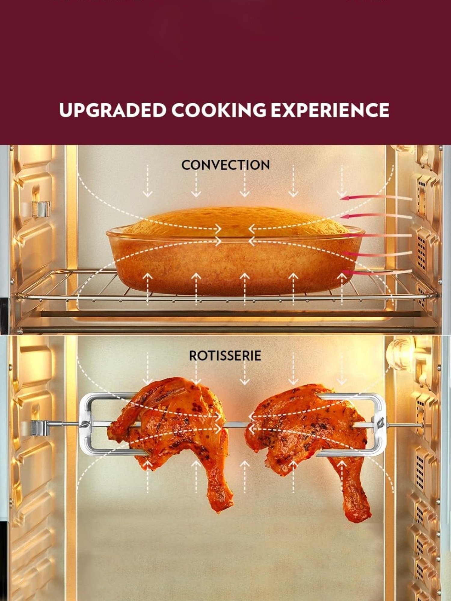 BLACK+DECKER 1280W 19L Oven Toaster Grill