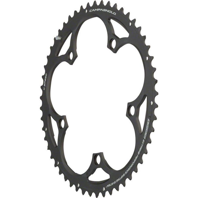 Campagnolo 135mm Double Outer Chainring - Tooth Count: 53 Chainring BCD: 135