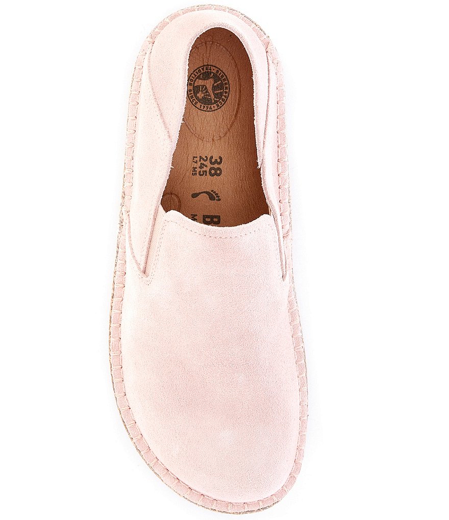 Trotters Harlow Lizard Patent Suede Leather Slip-Ons