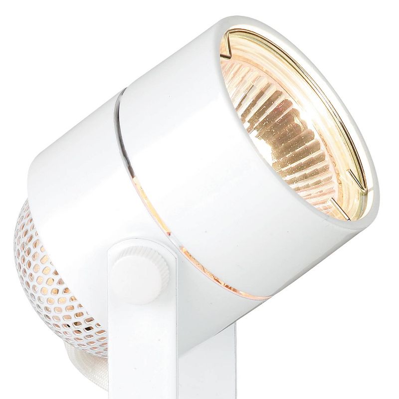 LED Pro Track White Mini Accent Uplight