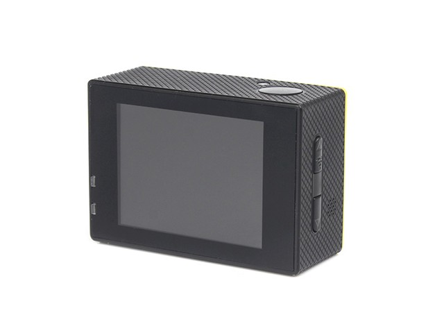 2.0 inch 1080P Action Camera Wifi 170 Degree Lens 50M Waterproof Pro Sport DV Bike Helmet Cam Mini Camcorder Rose Red Color Version