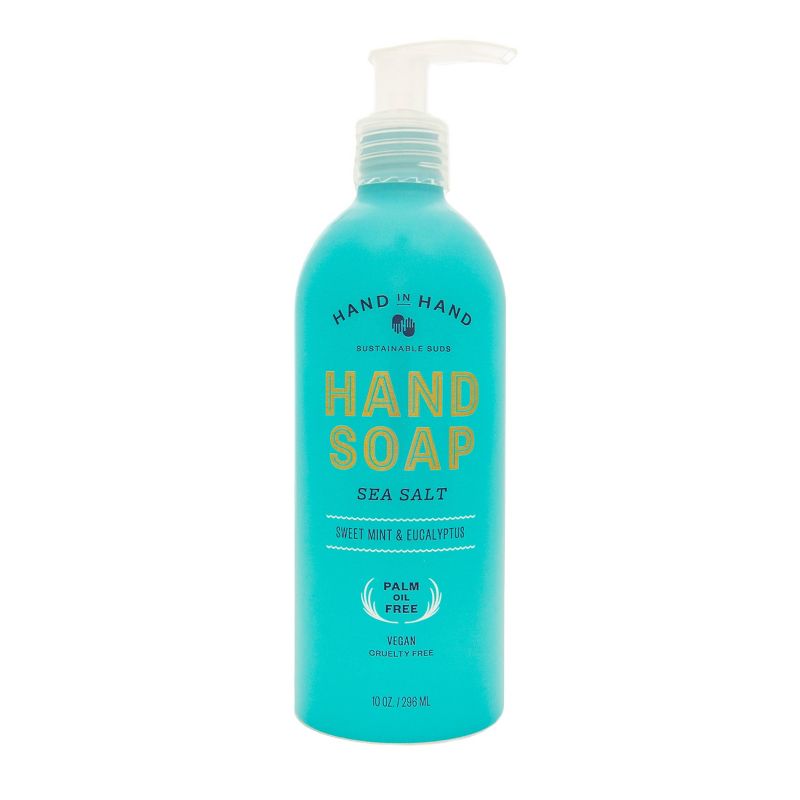 Hand in Hand Liquid Hand Soap Sea Salt - 10 fl oz