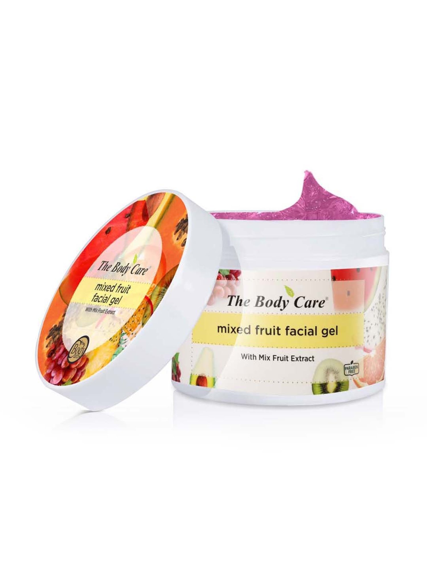 The Body Care Mix Fruit Gel - 100 gm