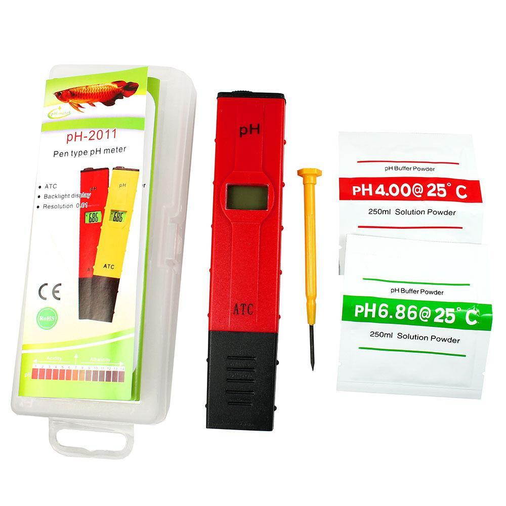 Pen Type Portable PH Meter Digital Tester PH2011