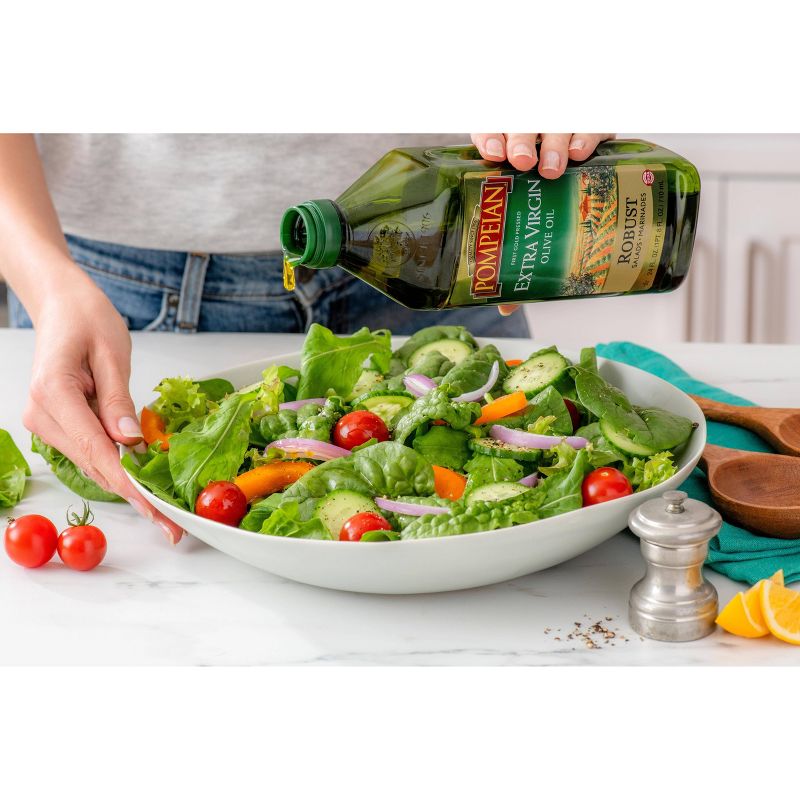 Pompeian Robust Extra Virgin Olive Oil - 16oz