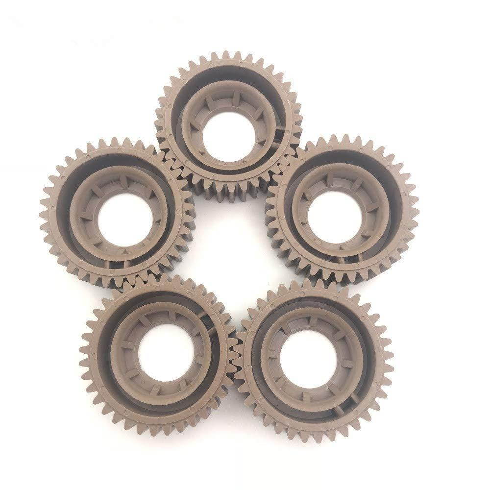 OKLILI 10PC X 2BR20200 Fuser Upper Heat Roller Gear 36T Z36 Works with Kyocera FS1028 FS1128 FS1350 FS2000 FS2020 FS3900 FS3920 FS4000 FS4020 KM2810 KM2820 FS1800 FS1800+ FS1900 FS3800 FS6020