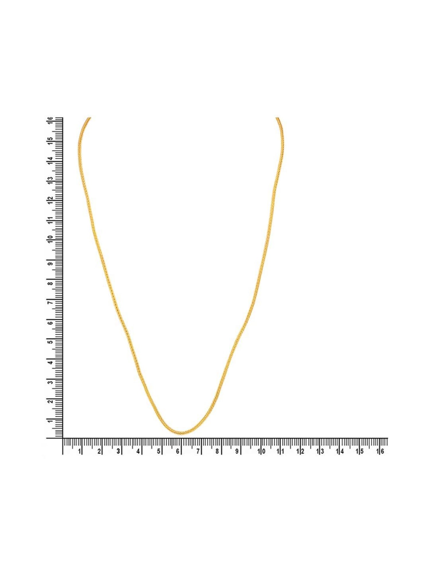 Joyalukkas 22k Gold Kid's Chain