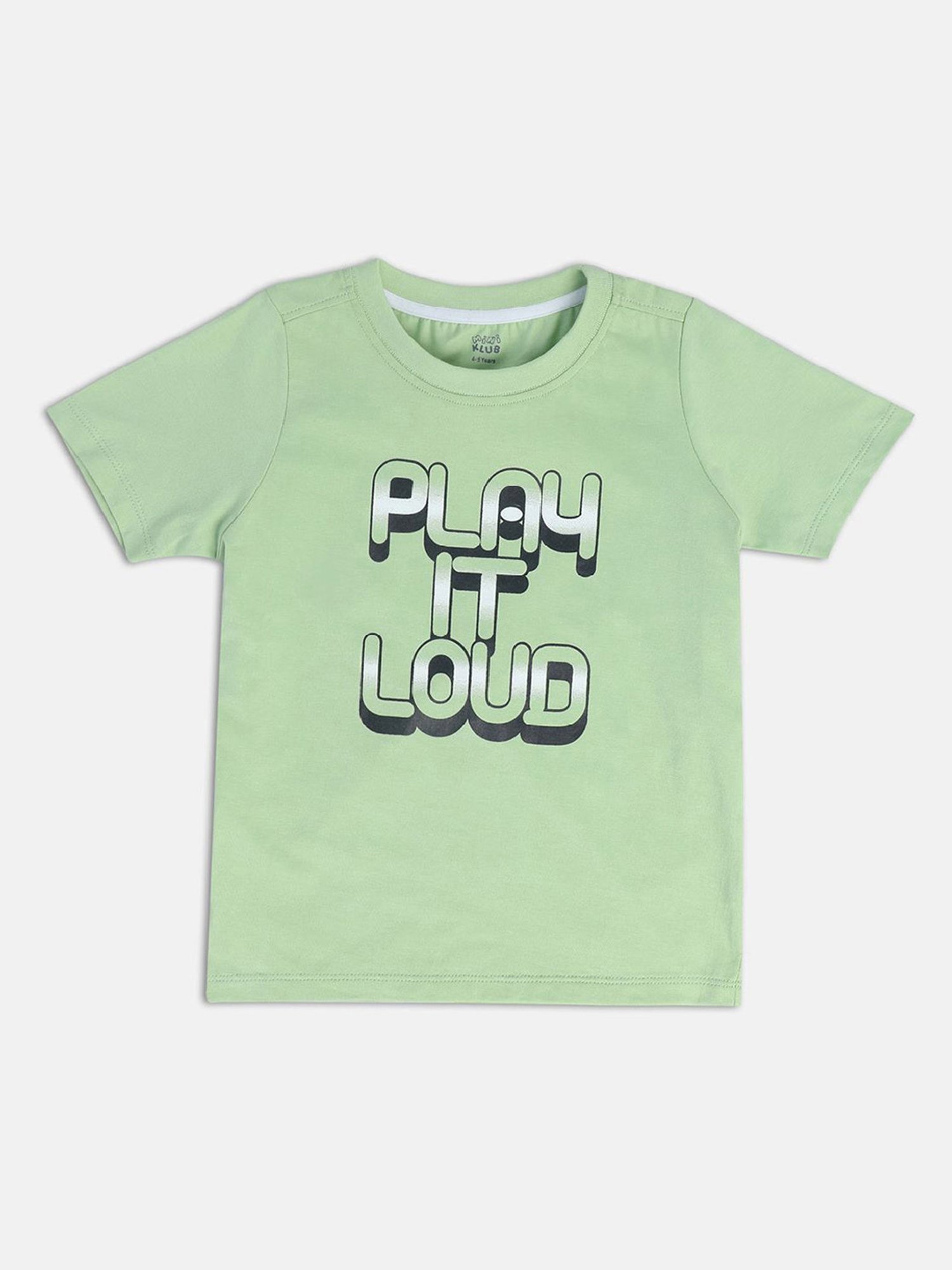 MINIKLUB Kids Green & Black Graphic Print T-Shirt with Pants