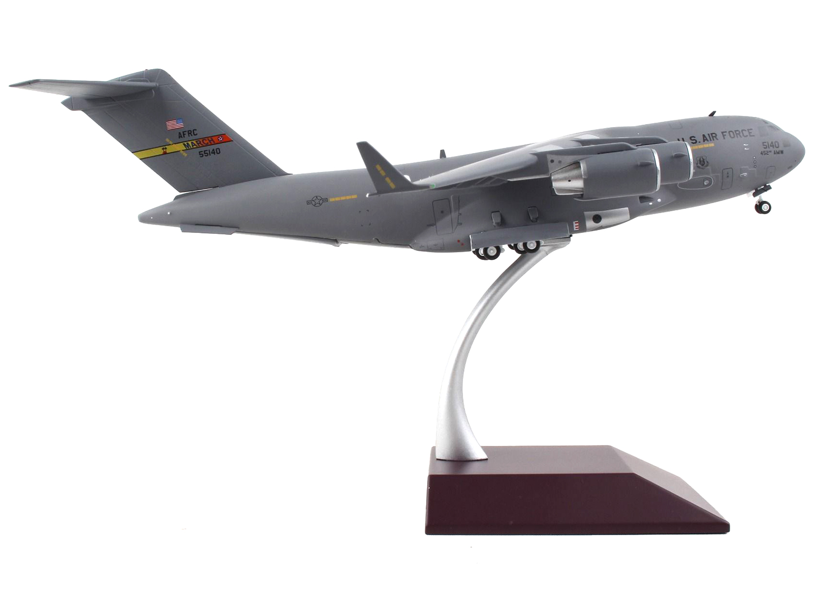 Boeing P-8 Poseidon Patrol Aircraft "Republic of Korea Air Force" Gray "Gemini 200" Series 1/200 Diecast Model Airplane by GeminiJets