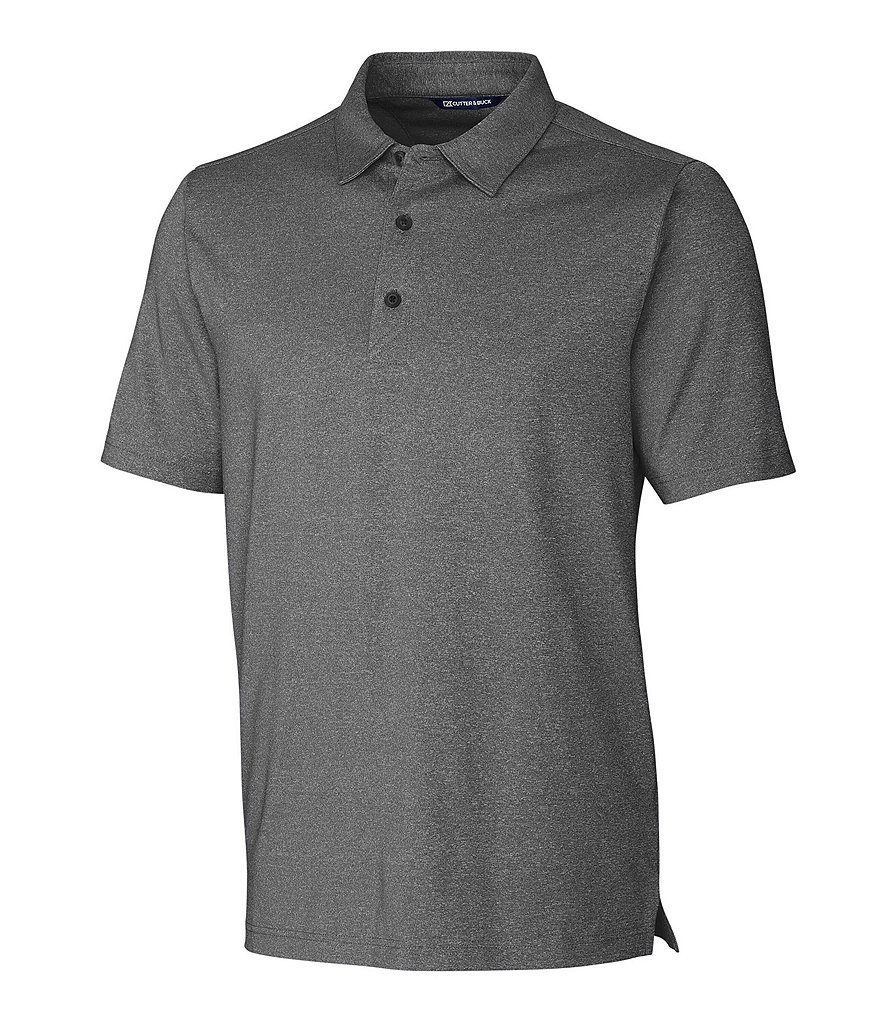 IBKUL Long-Sleeve IceFil&reg; Polo Shirt