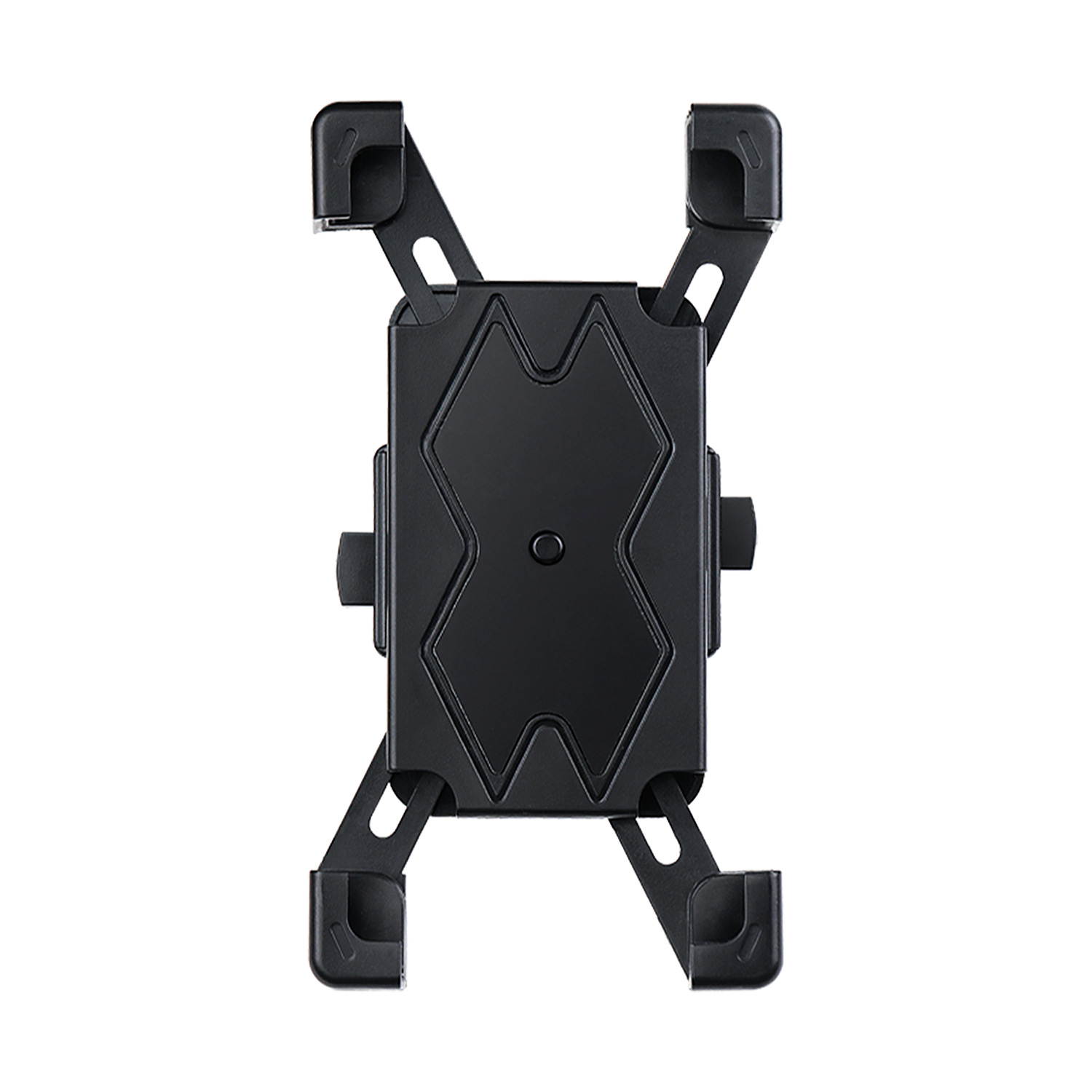 Wheel Up CT01 360 Rotation Mechanical Lock Motorcycle Bicycle Handlebar Mobile Phone Holder Stand for Devices between 4.5-6.5 inch