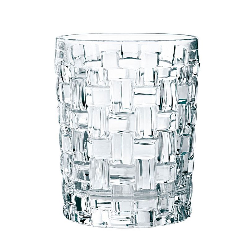 4pk Embossed Glass Drinkware Tall - Hearth & Hand™ with Magnolia